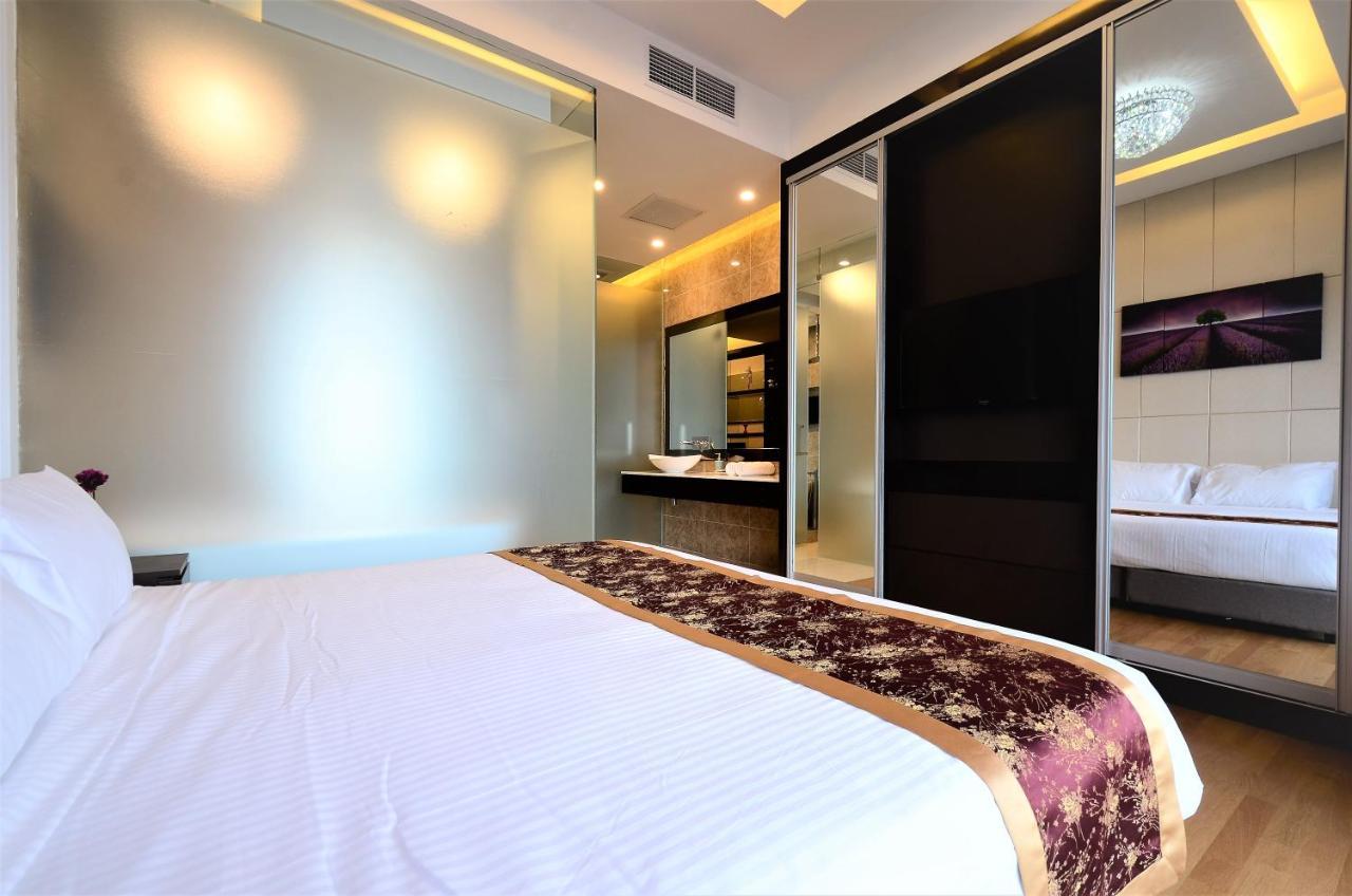 Dorsett Residences Bukit Bintang @Artez Maison Kuala Lumpur Exterior foto